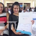 Foto: 119 jóvenes certificados por INATEC-Jinotepe se integran al mundo laboral /cortesía