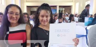 Foto: 119 jóvenes certificados por INATEC-Jinotepe se integran al mundo laboral /cortesía