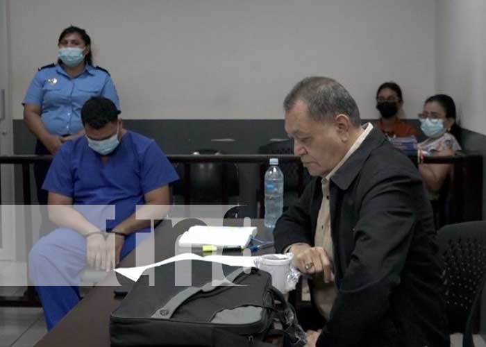 Foto: Proceso legal contra hombre por asfixiar a un cubano en una disco de Managua / TN8