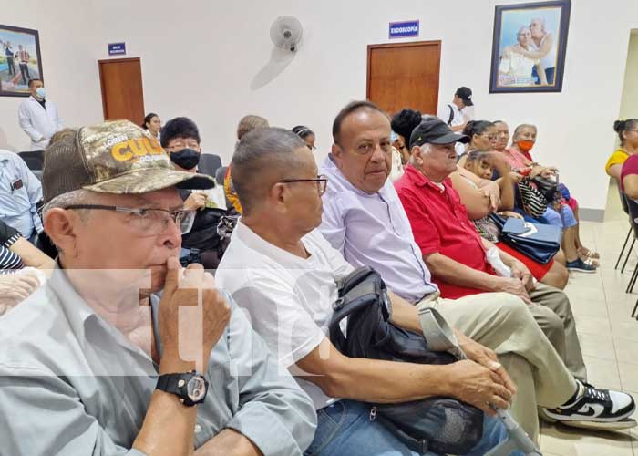 Foto: Atención en Managua para el adulto mayor con el Centro Porfirio García / TN8