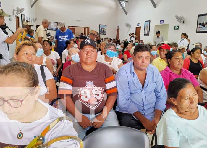 Foto: Atención en Managua para el adulto mayor con el Centro Porfirio García / TN8