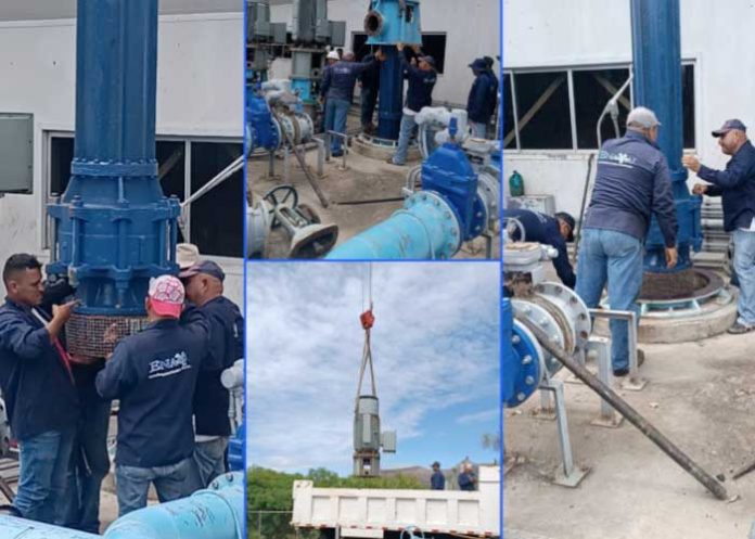 ENACAL finaliza el mantenimiento mayor en dos Estaciones de Bombeo en Juigalpa