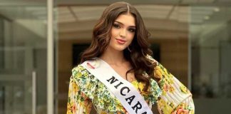 Foto: Andrea Alonso, candidata de Nicaragua en Miss Teen Americas 2023