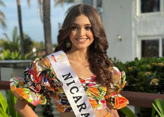 Foto: Andrea Alonso, candidata de Nicaragua en Miss Teen Americas 2023