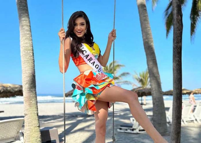 Foto: Andrea Alonso en Miss Teen Américas 2023 / TN8