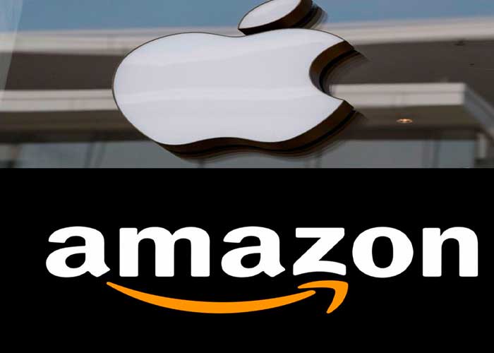 Apple y Amazon multados por restringir la competencia