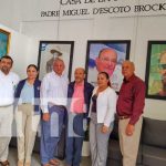 Padre Miguel d'Escoto en Managua siempre presente