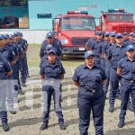 Foto: Preparación para nuevos bomberos en Nicaragua / TN8