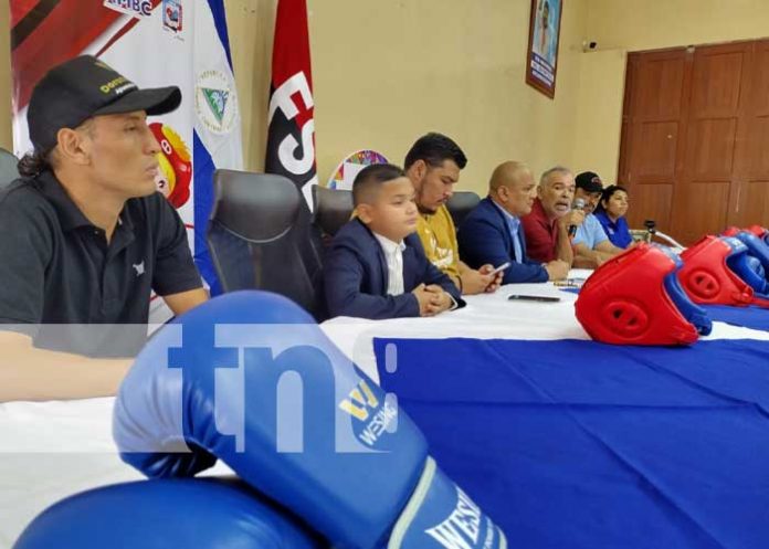 Foto: Anuncian torneo de boxeo infantil en Nicaragua / TN8