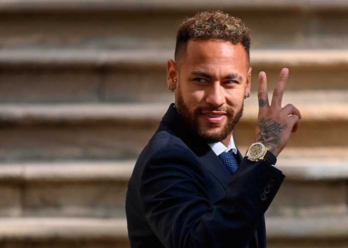 Foto: Neymar se autoregala un lujoso Richard Mille «antojito» como ninguno, el cual se suma a su lujosa colección de relojes de grandes marcas / Cortesía