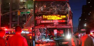 18 personas hospitalizadas tras fuerte accidente en Nueva York