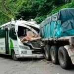 Accidente de carretera en México deja 6 muertos