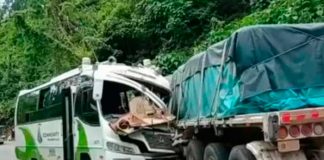 Accidente de carretera en México deja 6 muertos