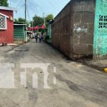 Foto: Nuevas calles para el barrio Julio Buitrago, Managua / TN8