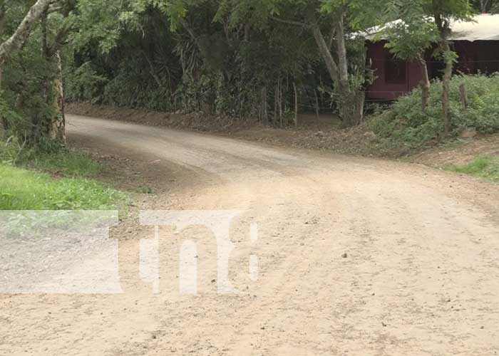 Foto: Mejora de caminos en la zona rural de Estelí / TN8