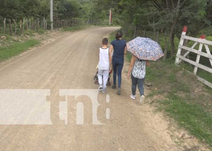 Foto: Mejora de caminos en la zona rural de Estelí / TN8