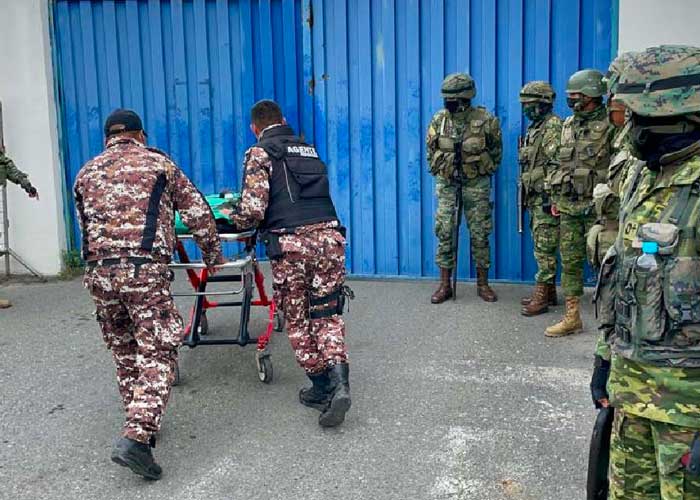 Nueva masacre en cárcel de Ecuador