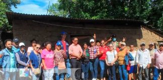 Viviendas dignas a familias en Ocotal