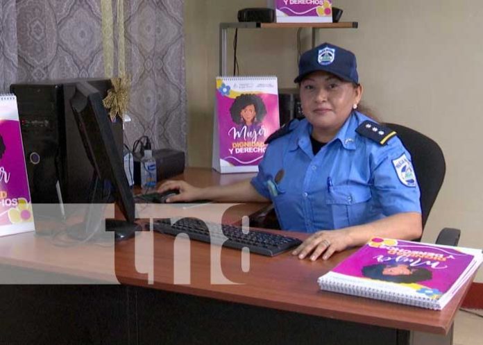 Foto: Nueva Comisaría de la Mujer en el Distrito VII de Managua / TN8