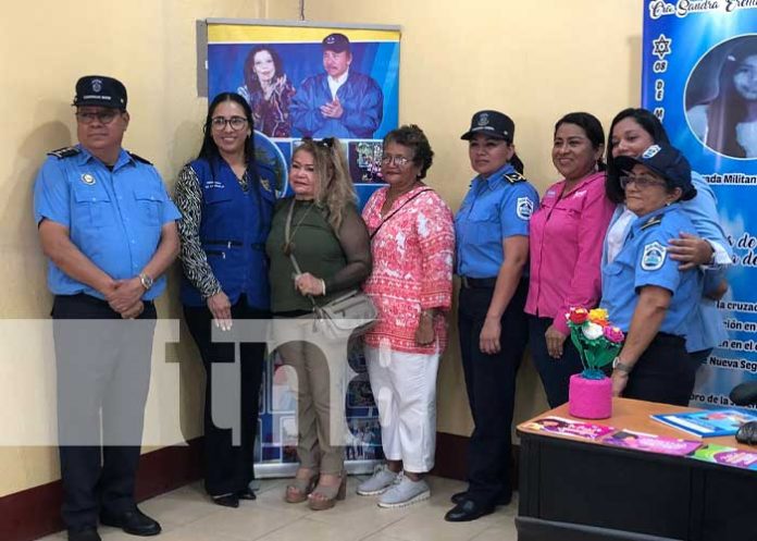 Foto: Comisaría de la Mujer en Managua / TN8