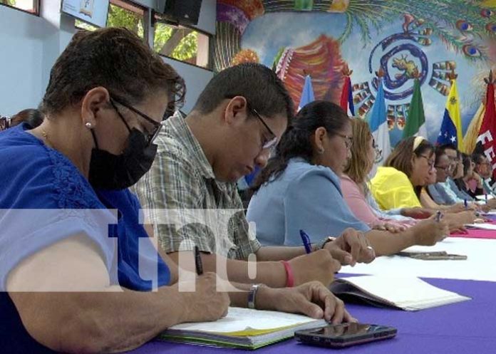 Foto: Foro sobre educación especial en Nicaragua / TN8