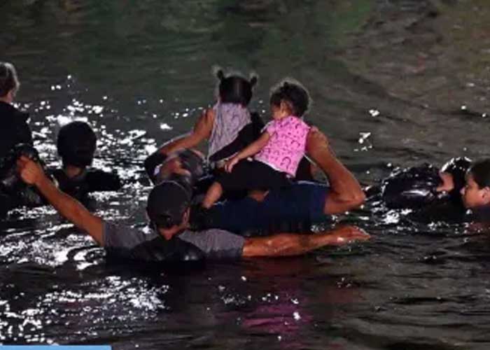 Niños migrantes serán arrojados al Río Bravo