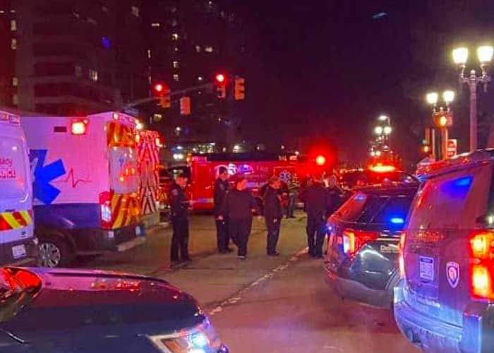 28 heridos en un tiroteo en una fiesta popular en EE.UU.