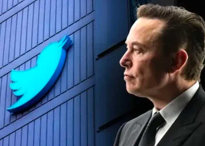 Elon insinúa que podría reemplazar el pájaro de Twitter
