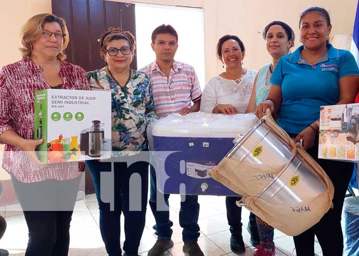 Foto: Nuevo «equipamiento» para productores gastronómicos de Madriz Nueva Segovia lo que viene a generar un gran impacto en el municipio / TN8