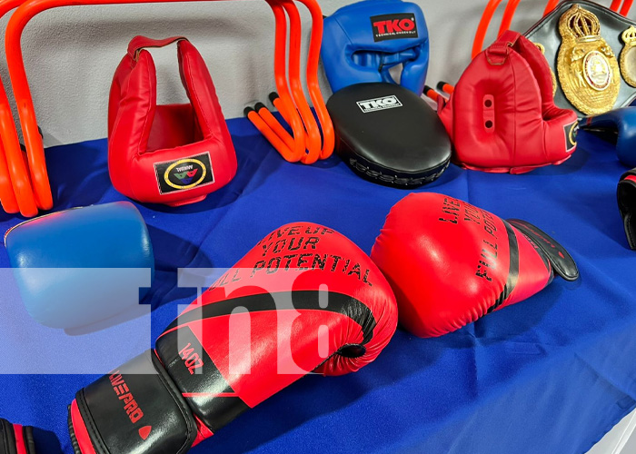 Foto: Nuevo gimnasio de boxeo en Managua / TN8