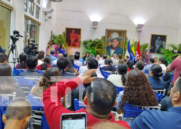 Foto: Celebración en Nicaragua de la independencia de Venezuela / TN8