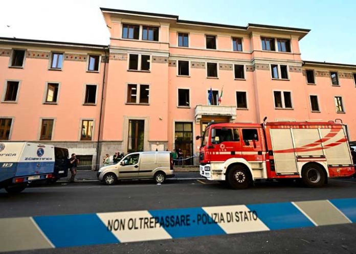 Mueren seis ancianos en un incendio en Italia