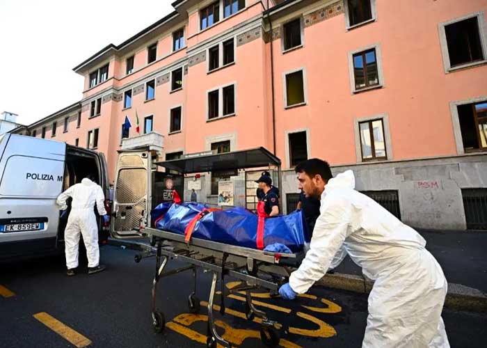 Mueren seis ancianos en un incendio en Italia