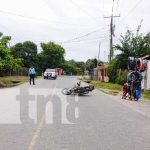 Foto: Accidente de tránsito en Jalapa, departamento de Nueva Segovia / TN8