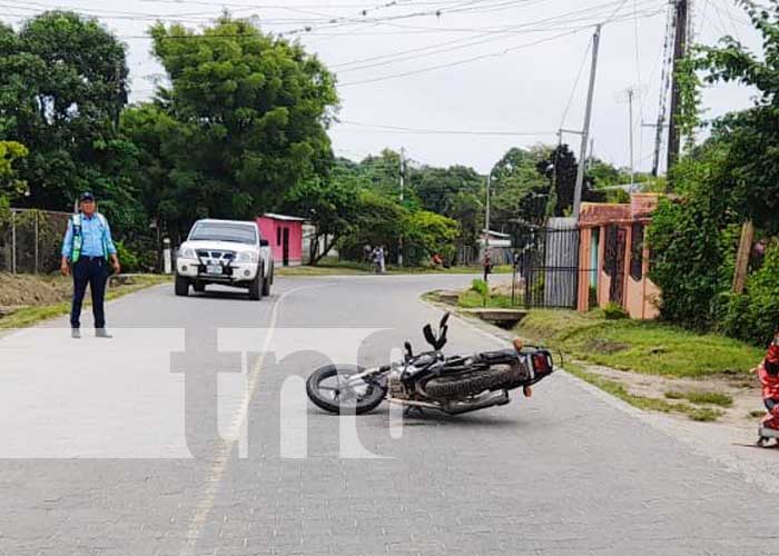 Foto: Accidente de tránsito en Jalapa, departamento de Nueva Segovia / TN8