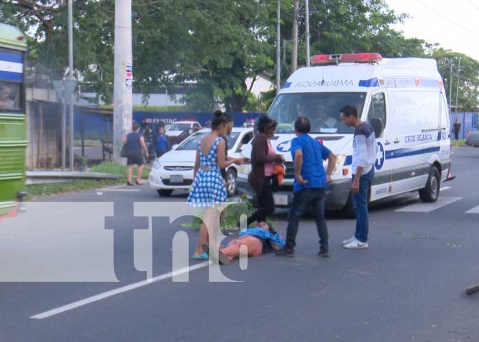 Foto: Imprudencia deja accidente en la Carretera Nueva a León / TN8