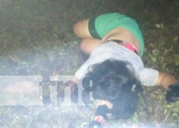Foto: Joven muere tras ser atropellada en El Rama, Caribe Sur / TN8