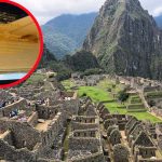 Se roban placa de oro de Machu Picchu