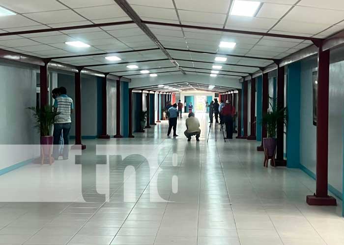 Foto: Inversión para el Hospital Manolo Morales, en Managua / TN8
