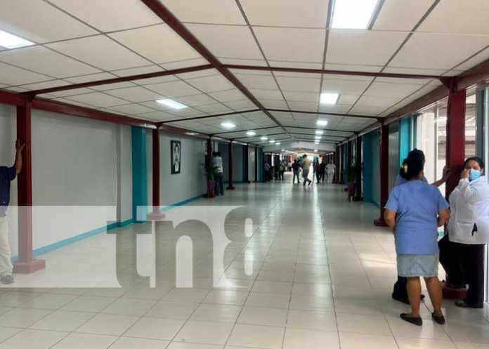 Foto: Inversión para el Hospital Manolo Morales, en Managua / TN8