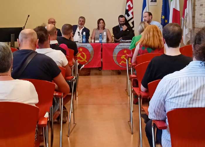 Región Abruzzo se une a celebrar el Triunfo de nuestra Revolución Popular Sandinista
