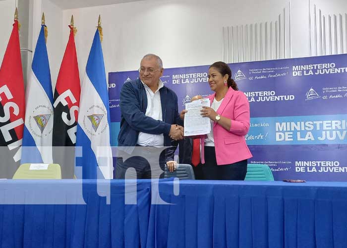 Foto: Acuerdo con universidades para más becas en Nicaragua / TN8