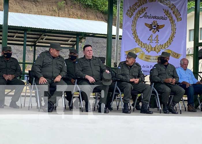 Foto: Nueva base militar en el Occidente de Nicaragua / TN8