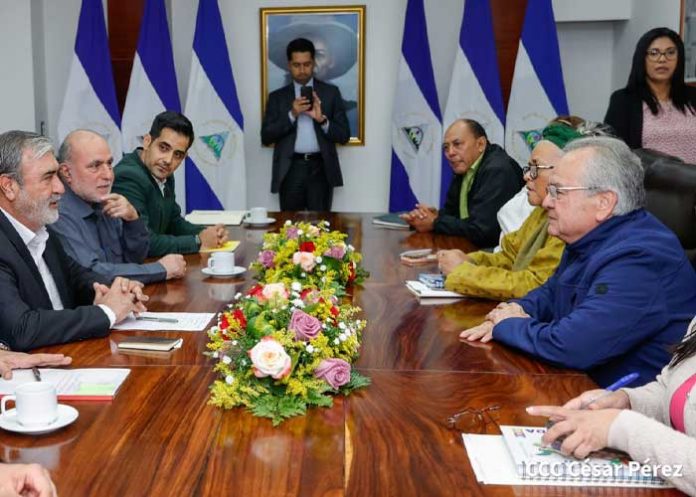 Foto: Encuentro con Palestina e Irán por parte del Parlamento de Nicaragua / TN8