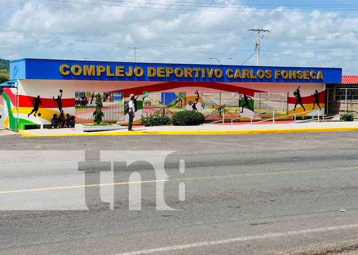 Foto: Primeros pasos para el Polideportivo Carlos Fonseca en Matagalpa / TN8