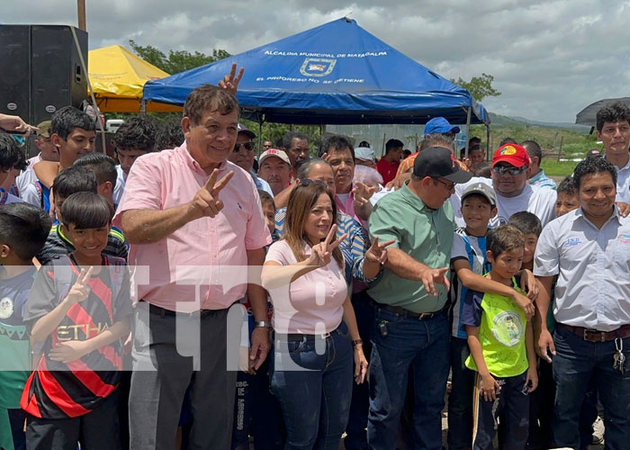 Foto: Primeros pasos para el Polideportivo Carlos Fonseca en Matagalpa / TN8