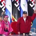 Foto: Presidente Daniel Ortega y Vicepresidenta Rosario Murillo, envían mensaje al Presidente y al Primer Ministro de la República Centroafricana/ Cortesía