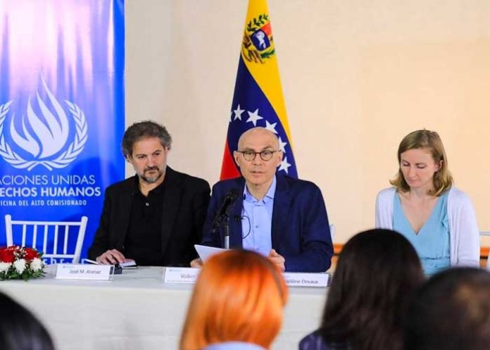 Comisionado de la ONU pide levantar sanciones contra Venezuela
