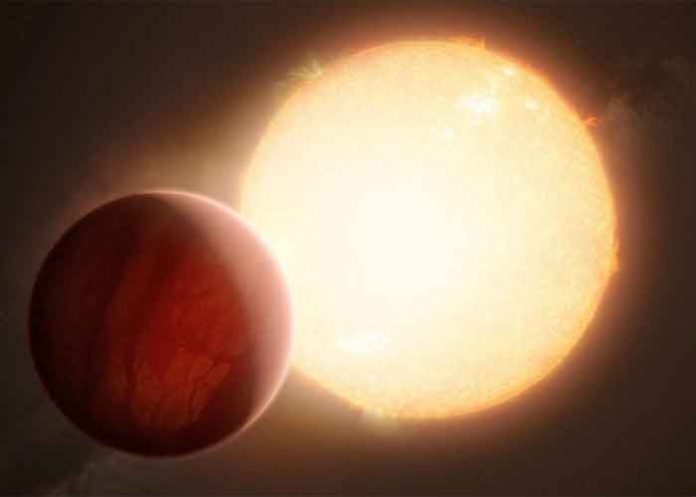 Los astrónomos detectan el exoplaneta más brillante