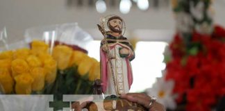 Foto: Mañana es la gran peregrinación llena de alegría, arte y tradición de las Fiestas de Managua; fiestas de Santo Domingo de Guzmán / TN8